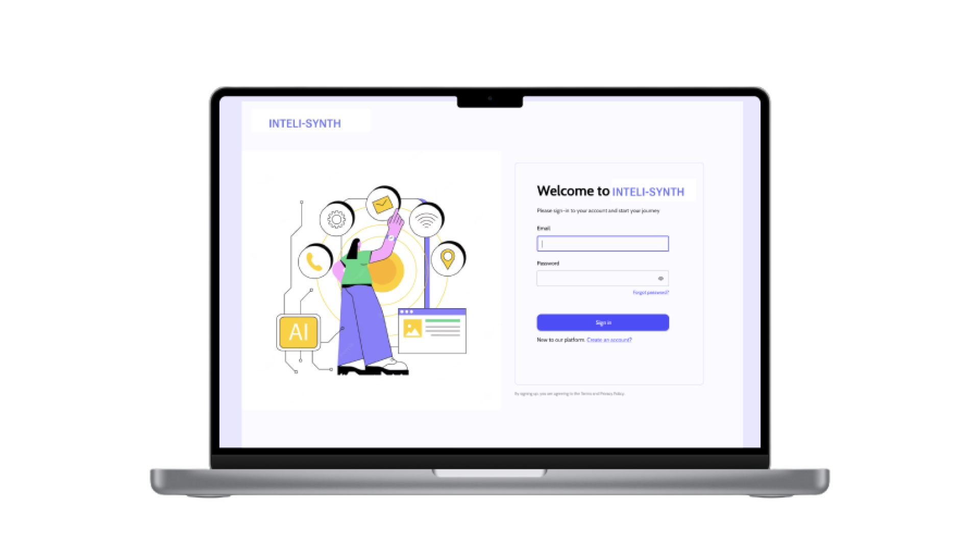 Hero image representing the project